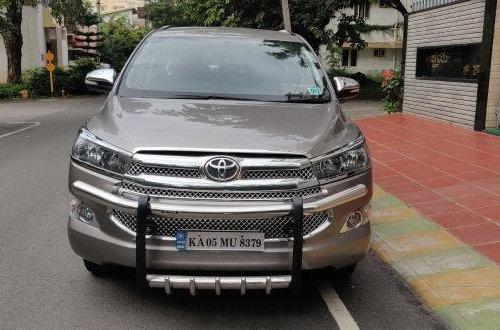 Used 2017 Toyota Innova Crysta 2.4 GX MT 8S for sale