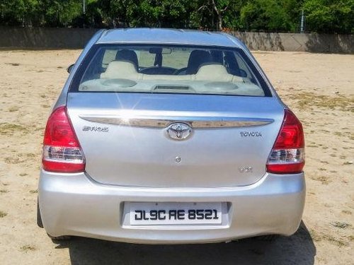 Used Toyota Etios VXD MT car at low price