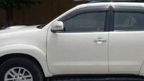 Used Toyota Fortuner AT car at low price