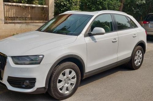 Audi Q3 2012-2015 2.0 TDI Quattro Premium Plus AT for sale