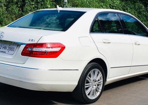 Used 2012 Mercedes Benz E-Class AT 2009-2013 for sale