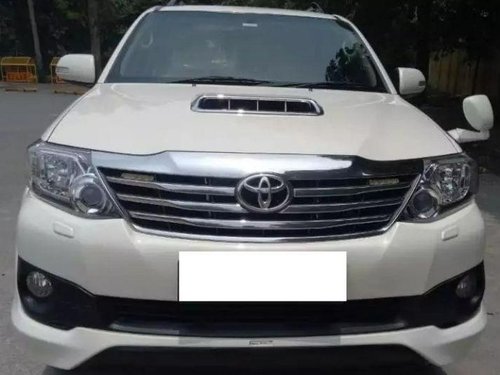 Used Toyota Fortuner AT car at low price