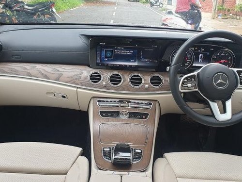 2018 Mercedes Benz E Class E 200 AT for sale at low price