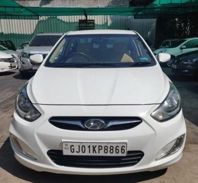 Used Hyundai Verna CRDi SX MT car at low price