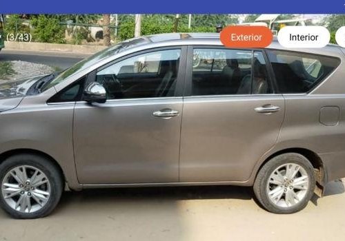 Toyota Innova Crysta 2.8 ZX AT 2018 for sale