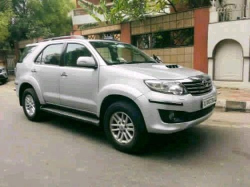 Used Toyota Fortuner 4x2 Manual 2012 MT for sale