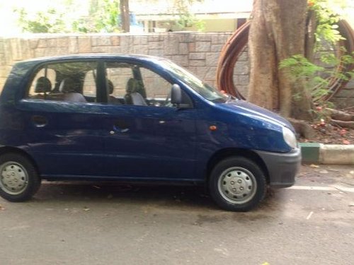 Used Hyundai Santro LE MT car at low price