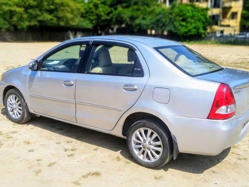 Used Toyota Etios VXD MT car at low price