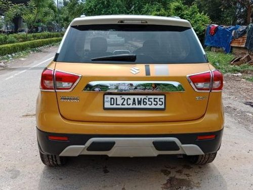 Maruti Suzuki Vitara Brezza ZDi Plus Dual Tone 2017 MT for sale