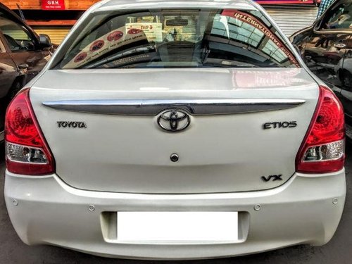 Toyota Etios 2010-2012 VX MT for sale