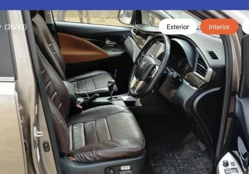 Toyota Innova Crysta 2.8 ZX AT 2018 for sale