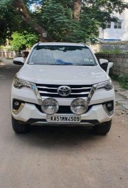 Toyota Fortuner 4x4 AT 2019 for sale