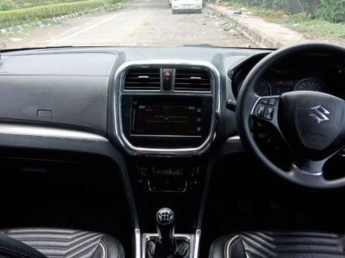 Maruti Suzuki Vitara Brezza ZDi Plus Dual Tone 2017 MT for sale