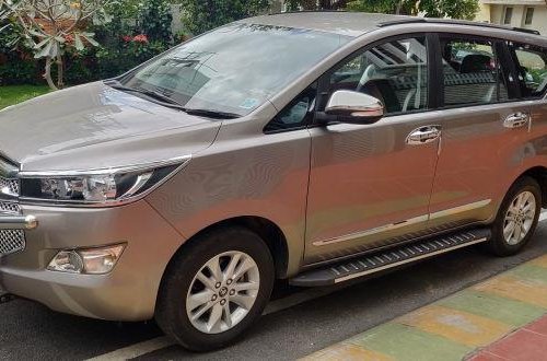 Used 2017 Toyota Innova Crysta 2.4 GX MT 8S for sale