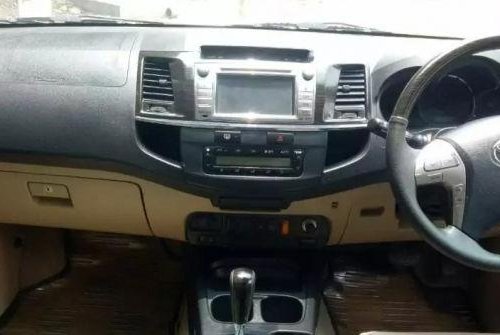 Used Toyota Fortuner AT car at low price