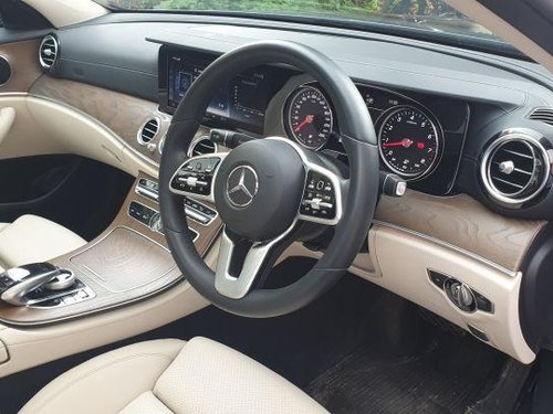 2018 Mercedes Benz E Class E 200 AT for sale at low price