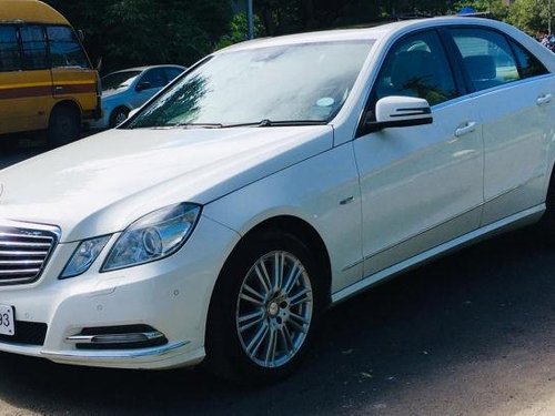 Used 2012 Mercedes Benz E-Class AT 2009-2013 for sale