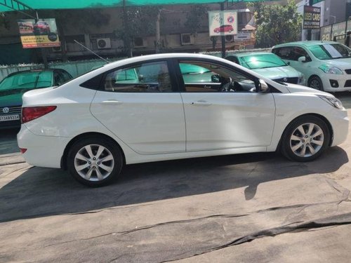 Used Hyundai Verna CRDi SX MT car at low price