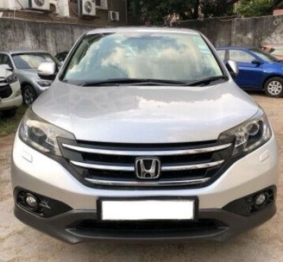 Used Honda CR V 2.4L 4WD AT car at low price