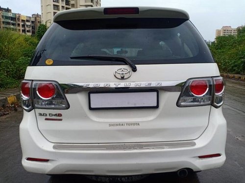 Used Toyota Fortuner AT car at low price