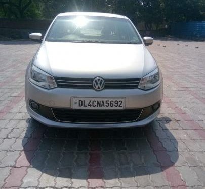 Used Volkswagen Vento MT car at low price