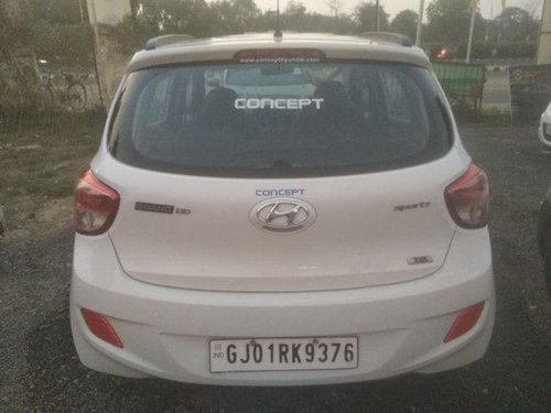 Used Hyundai Grand i10 1.2 Kappa Sportz Option 2015 MT for sale