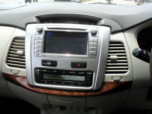 Toyota Innova 2012-2013 2.5 VX (Diesel) 7 Seater MT for sale