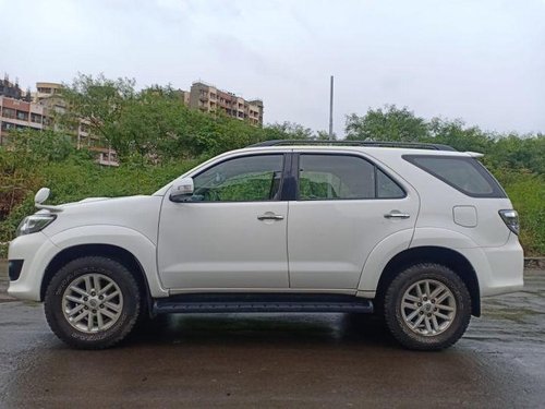 Used Toyota Fortuner AT car at low price
