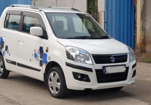 Used Maruti Suzuki Wagon R AMT VXI Option AT 2017 for sale