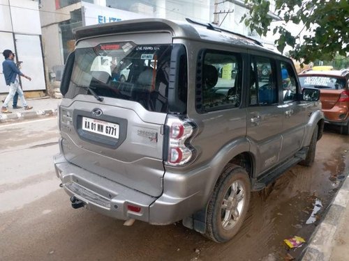 Used Mahindra Scorpio AT car at low price