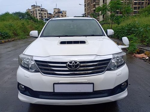 Used Toyota Fortuner AT car at low price