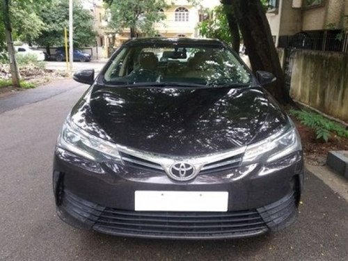 2017 Toyota Corolla Altis MT for sale at low price