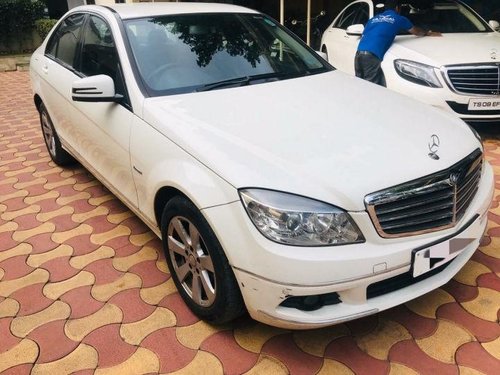 2011 Mercedes Benz C-Class AT for sale at low price