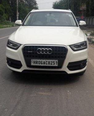 2014 Audi Q3 AT 2012-2015 for sale at low price