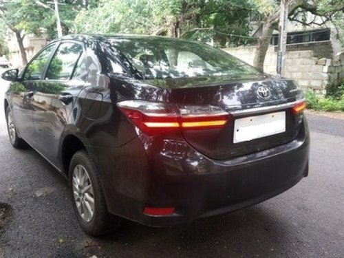 2017 Toyota Corolla Altis MT for sale at low price