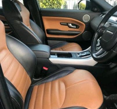 Used Land Rover Range Rover Evoque AT car at low price