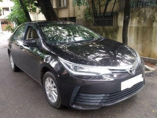 2017 Toyota Corolla Altis MT for sale at low price