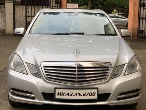 2013 Mercedes Benz E Class AT for sale 