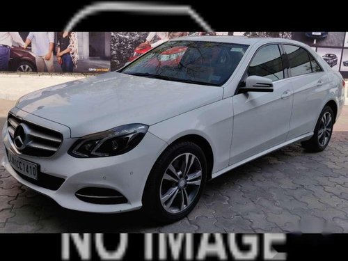 2013 Mercedes Benz E Class MT for sale 