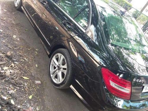 Used Mercedes Benz C-Class 220 CDI AT for sale 