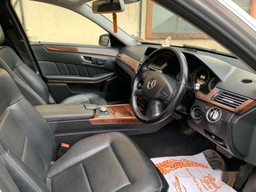 2013 Mercedes Benz E Class AT for sale 