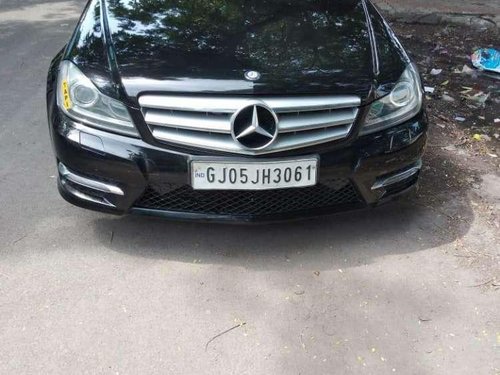 Used Mercedes Benz C-Class 220 CDI AT for sale 