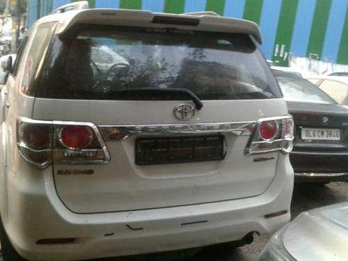 Toyota Fortuner 4x2 4 Speed AT 2012 for sale