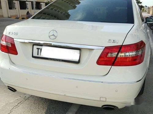 Mercedes-Benz E-Class E350 CDI BlueEfficiency, 2010, Diesel AT for sale 