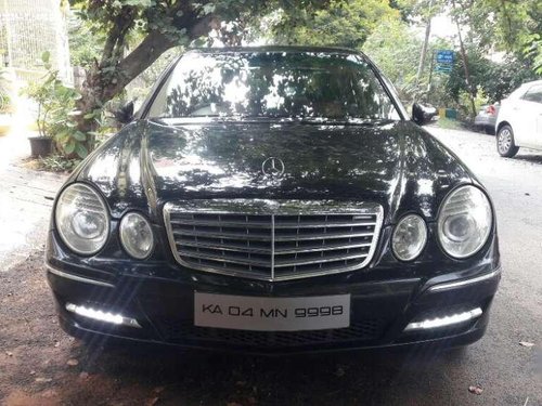 2007 Mercedes Benz E Class AT for sale 