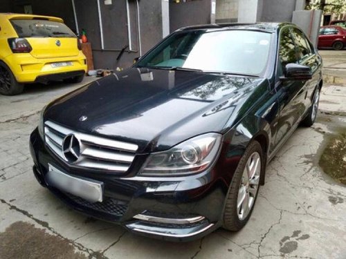 Used Mercedes Benz C-Class C 220d Avantgarde Edition C AT 2012 for sale