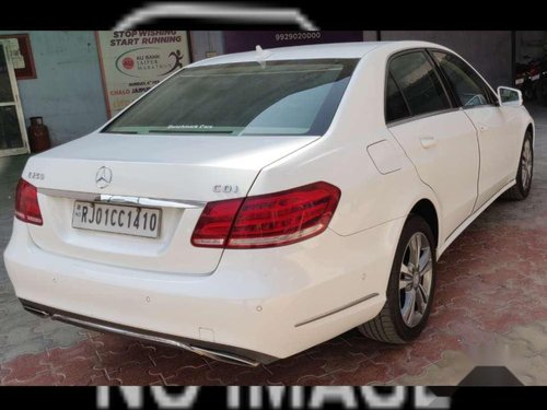 2013 Mercedes Benz E Class MT for sale 