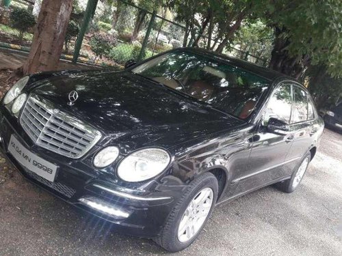 2007 Mercedes Benz E Class AT for sale 