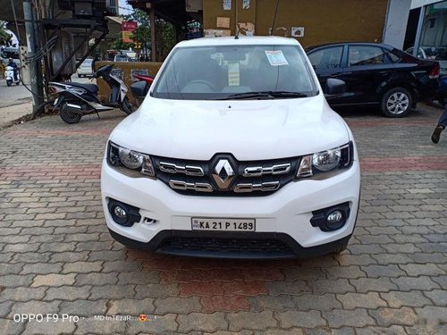 Used Renault KWID MT car at low price