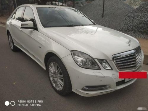 2011 Mercedes Benz E-Class AT 2009-2013 for sale at low price